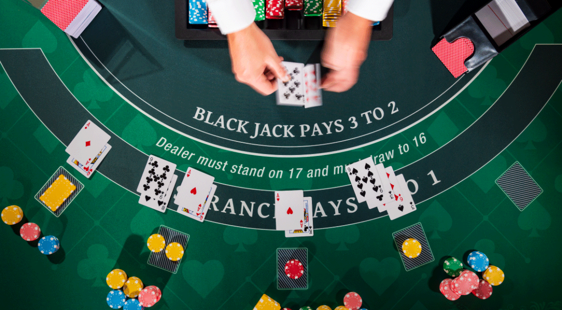 Blackjack Tại Thiên Đường Trò Chơi: Mẹo Chơi Mang Đến Cơ Hội Thắng Lớn. blackjack-tai-thien-duong-tro-choi
