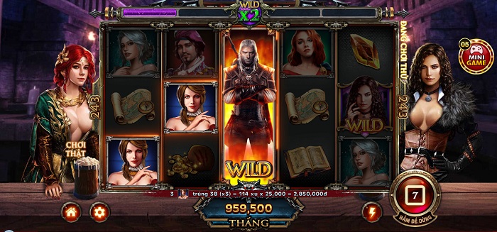 The Witcher Tại Thiên Đường Trò Chơi: Bí Quyết Chơi Thành Công Từ Những Chuyên Gia. the-witcher-tai-thien-duong-tro-choi