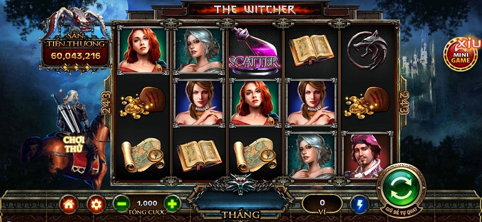 The Witcher Tại Thiên Đường Trò Chơi: Bí Quyết Chơi Thành Công Từ Những Chuyên Gia. the-witcher-tai-thien-duong-tro-choi
