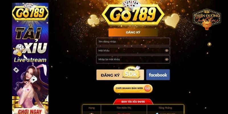 Game Bài Go789 – Trải Nghiệm Ngay Top Game Gây Điên Đảo Giới Cá Cược dang-ky-va-tham-gia-ngay-de-huong-uu-dai