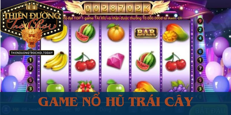 Các Thể Loại Game Nổ Hũ Babi88 Và Kinh Nghiệm Chơi game-no-hu-babi88-super-trai-cay
