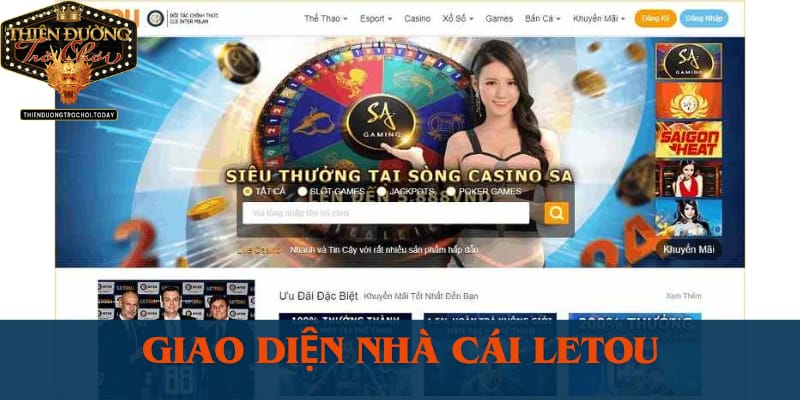 Letou - Nhà Cái Cá Cược Hợp Pháp Và Uy Tín Đến Từ Nước Anh giao-dien-game-cua-nha-cai-letou