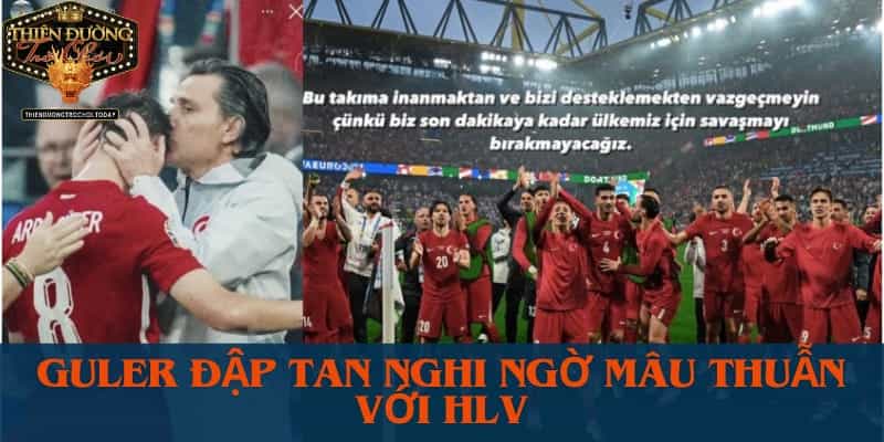 Sao Trẻ Real Ca Ngợi Ronaldo Trong Ngày Đụng Độ Tại Euro guler-dap-tan-nghi-ngo-mau-thuan-voi-hlv