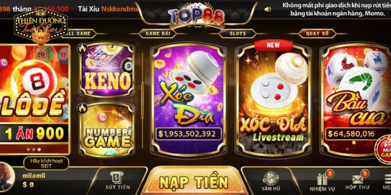 Game Bài Top88 — Chất Lượng Làm Nên Đẳng Cấp Của Trò Chơi Đổi Thưởng kham-pha-bo-suu-tap-game-da-dang-va-cuon-hut-tai-top88