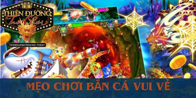 Đổi Thưởng Khủng Với Cổng Game Bắn Cá Vui Vẻ meo-choi-ban-ca-hieu-qua