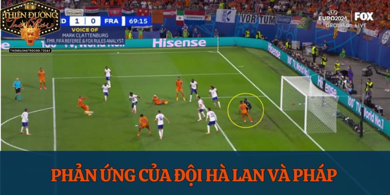 Vì Sao Var Từ Chối Bàn Thắng Của Hà Lan? phan-ung-cua-doi-ha-lan-va-phap