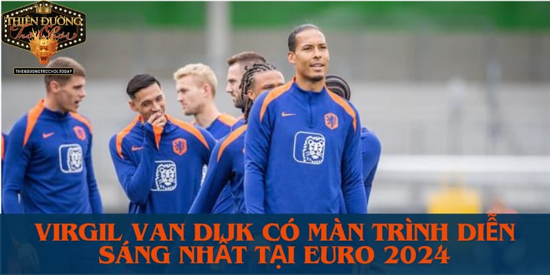 Lộ Diện Trung Vệ Xuất Sắc Nhất Euro 2024 virgil-van-dijk-co-man-trinh-dien-sang-nhat-tai-euro-2024