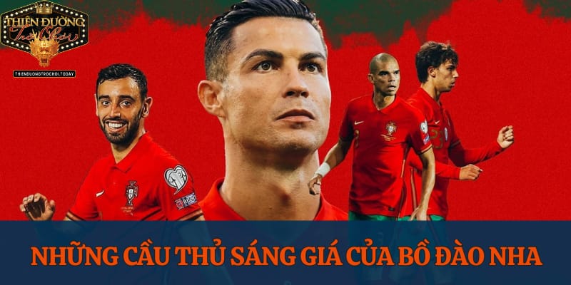 Bồ Đào Nha Cần Bớt Ỷ Lại Vào Cristiano Ronaldo Nếu Muốn Vô Địch Euro 2024 nhung-cau-thu-sang-gia-cua-bo-dao-nha