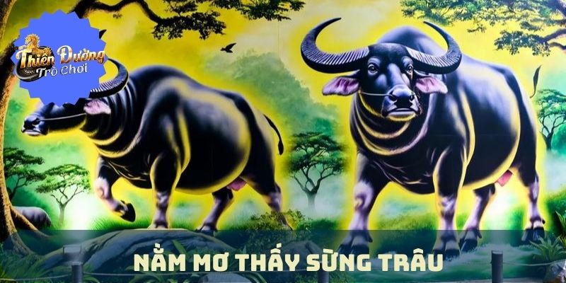 Nằm Mơ Thấy Hai Con Trâu Húc Nhau | Con Số Dành Cho Bạn Nằm Mơ Thấy Hai Con Trâu Húc Nhau | Con Số Dành Cho Bạn