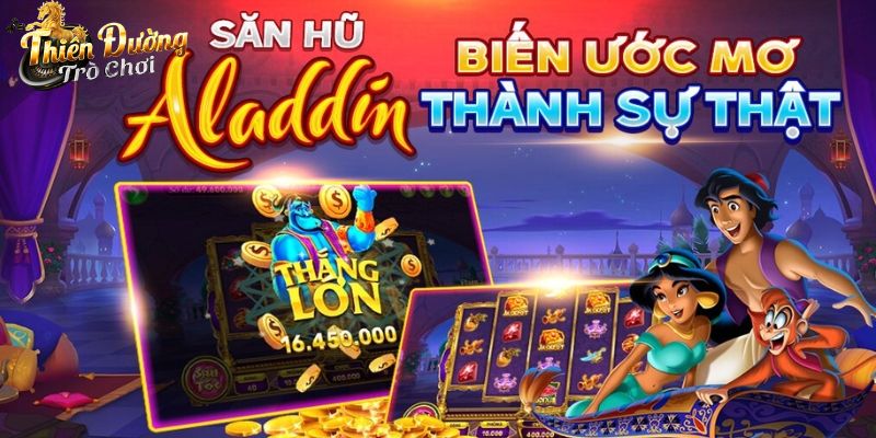 Quay Slot Aladin - Tỷ Lệ Thưởng Hấp Dẫn Lên Đến X100 Aladin slots - Khám phá không gian giải trí đậm chất Thần đèn cổ tích