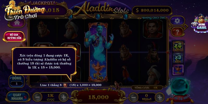 Quay Slot Aladin - Tỷ Lệ Thưởng Hấp Dẫn Lên Đến X100 Giữ để tự quay slot aladin