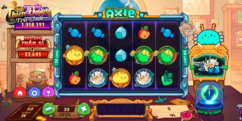 Quay Slot Axie Infinity – Săn Jackpot Triệu Đô Ngay! Tìm hiểu kỹ quy định để giành chiến thắng dễ dàng