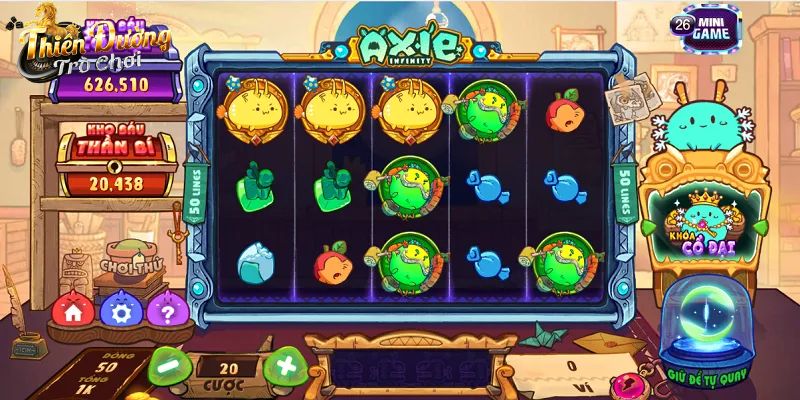 Quay Slot Axie Infinity – Săn Jackpot Triệu Đô Ngay! Chiến thuật quay Slot Axie Infiniti - Kinh nghiệm từ cao thủ