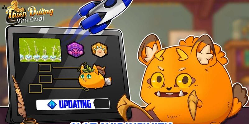 Quay Slot Axie Infinity – Săn Jackpot Triệu Đô Ngay! Nhân giống Axie để gia tăng sức mạnh và tìm kiếm vòng quay miễn phí