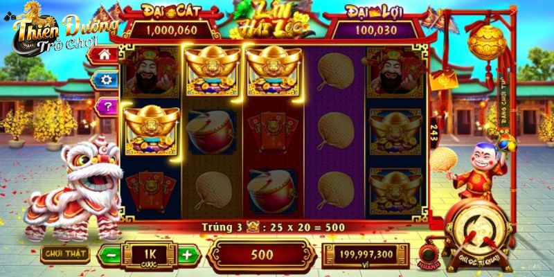 Quay Slot Lân Hái Lộc – Game Trả Thưởng HOT Nhất Thị Trường Cơ hội nhận giải thưởng lớn từ biểu tượng đặc biệt