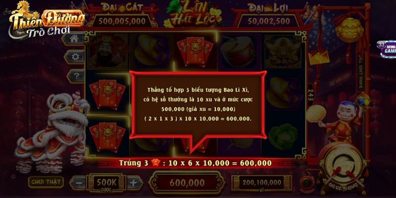 Quay Slot Lân Hái Lộc – Game Trả Thưởng HOT Nhất Thị Trường Khám phá sự nổi bật của quay Slot Lân Hái Lộc qua các tính năng