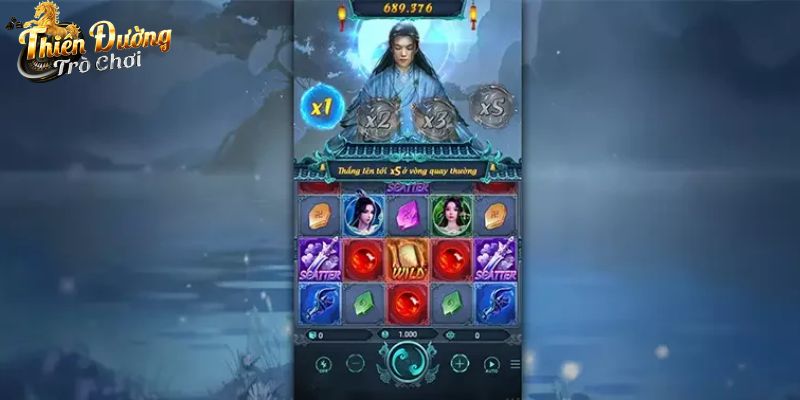 Quay Slot Tru Tiên – Càng Quay, Cơ Hội Trúng Thưởng Càng Cao Quay Slot Tru Tiên – Tựa game làm điên đảo giới nổ hũ