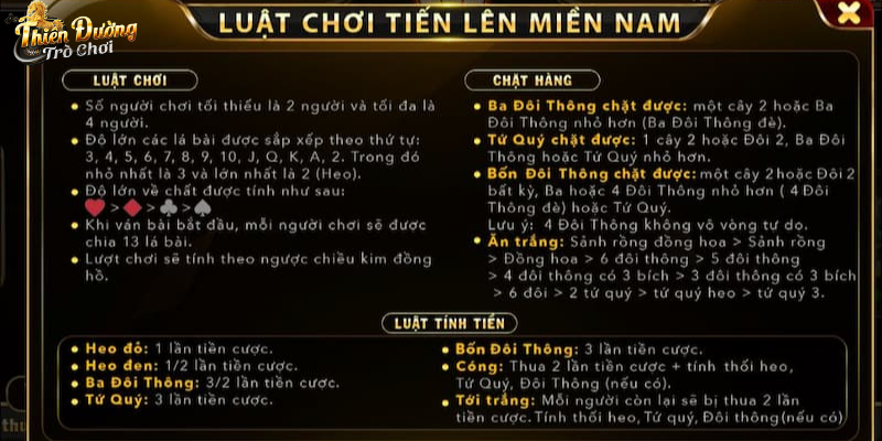 Cách Tính Điểm Tiến Lên Miền Nam - Hướng Dẫn Đầy Đủ Nhất Hướng dẫn cách tính chi tiết cho người mới