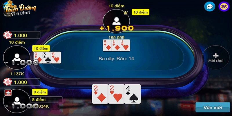 Game Đánh Bài 3 Cây - Cực Phẩm Đổi Thưởng Cuốn Hút 2025 Những biến thể game đánh bài 3 cây tại TDTC
